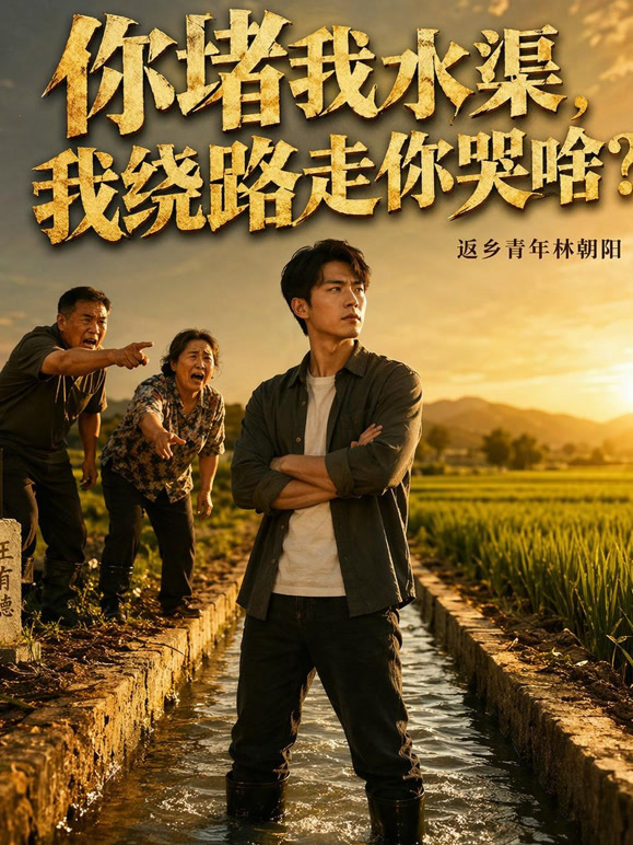 你堵我水渠，我绕路走你哭啥