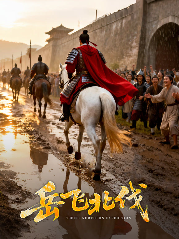 岳飞北伐