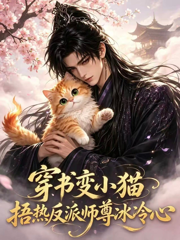 穿书变小猫，捂热反派师尊冰冷心