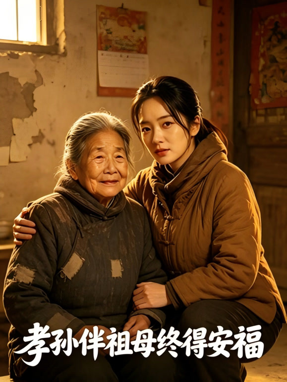 孝孙伴祖母终得安福