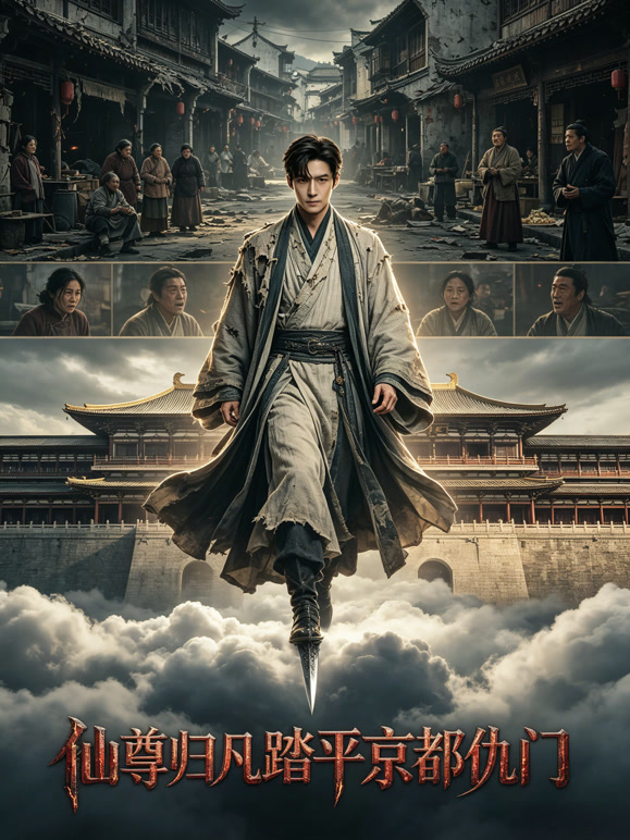 仙尊归凡踏平京都仇门