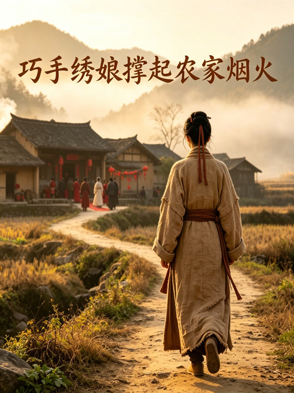 巧手绣娘撑起农家烟火