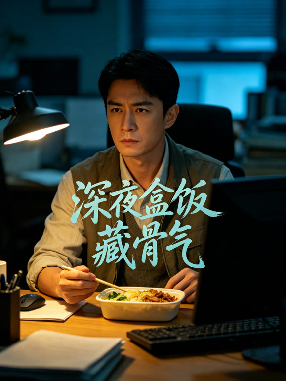 深夜盒饭藏骨气