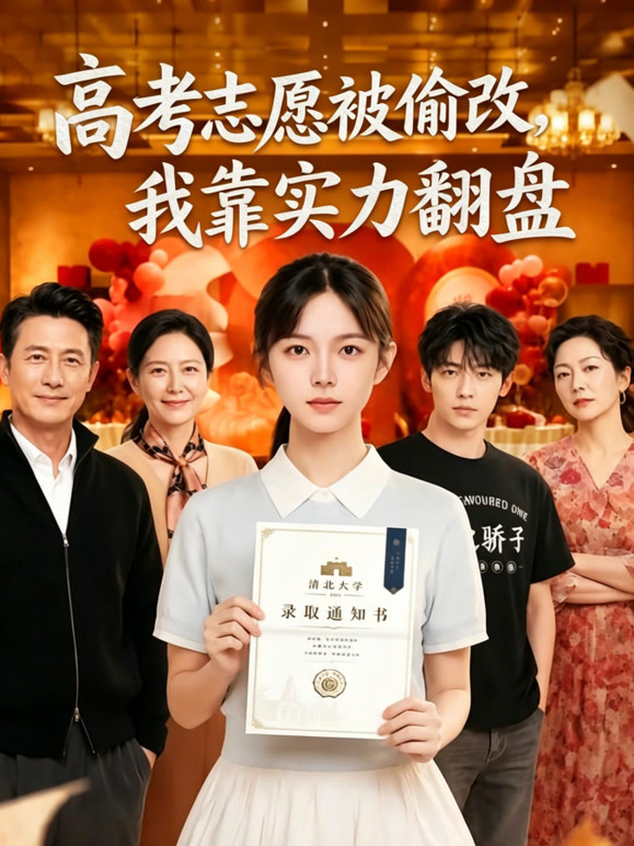 高考志愿被偷改，我靠实力翻盘