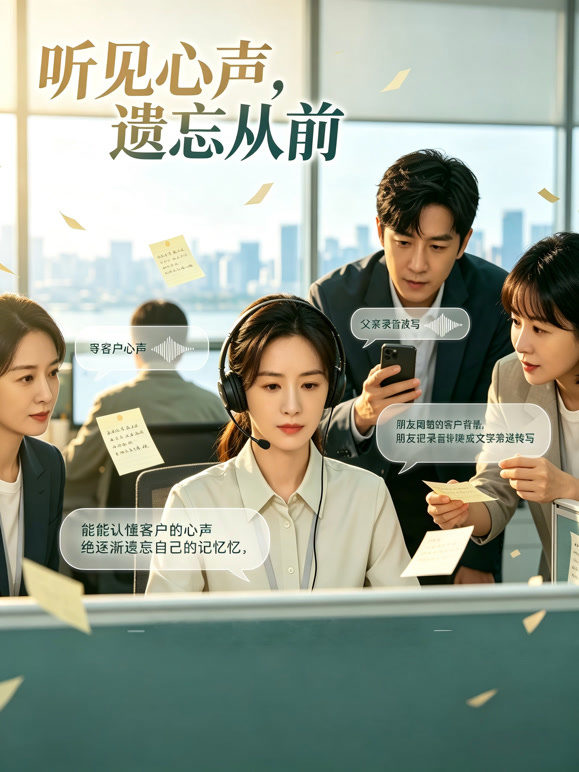 听见心声，遗忘从前