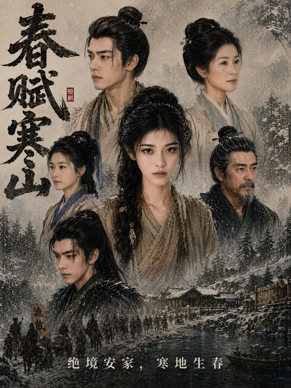 春赋寒山