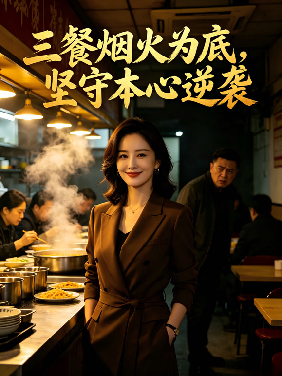 三餐烟火为底，坚守本心逆袭