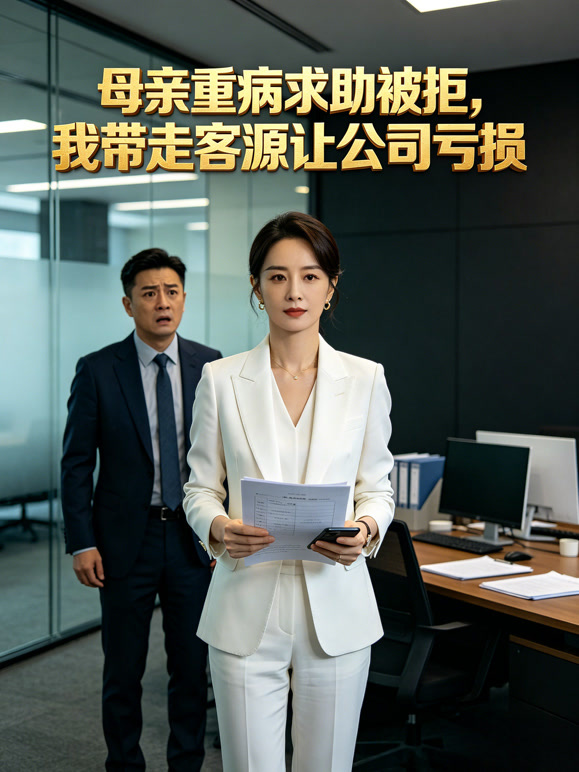 母亲重病求助被拒，我带走客源让公司亏损