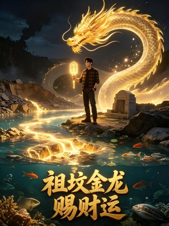 祖坟金龙赐财运