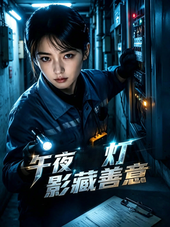 午夜灯影藏善意