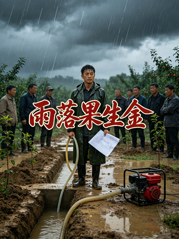 雨落果生金