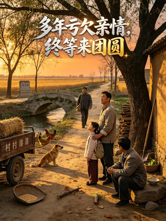 多年亏欠亲情，终等来团圆
