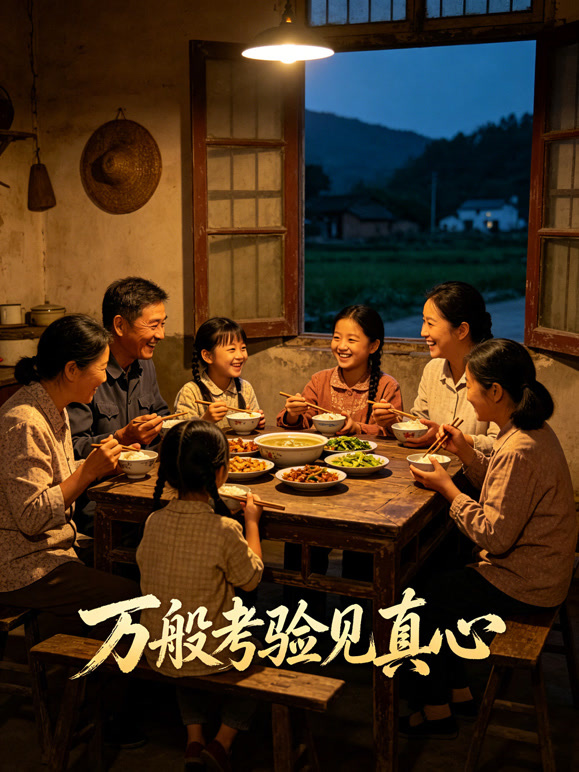 万般考验见真心