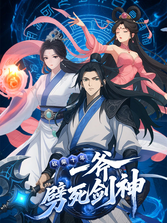 砍柴十年，一斧劈死剑神 动态漫画