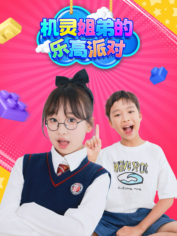 机灵姐弟的乐高派对