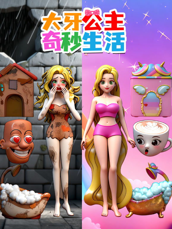 大牙公主奇妙生活