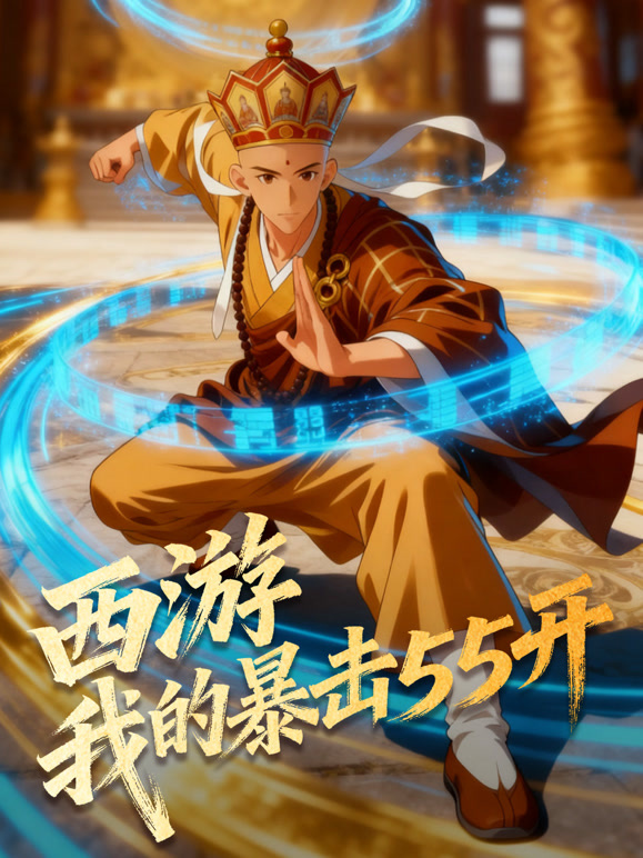 西游：我的暴击五五开 动态漫画