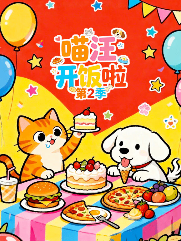 喵汪开饭啦 第二季