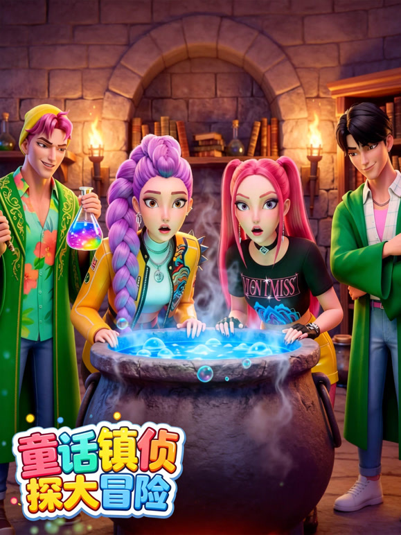 童话镇侦探大冒险