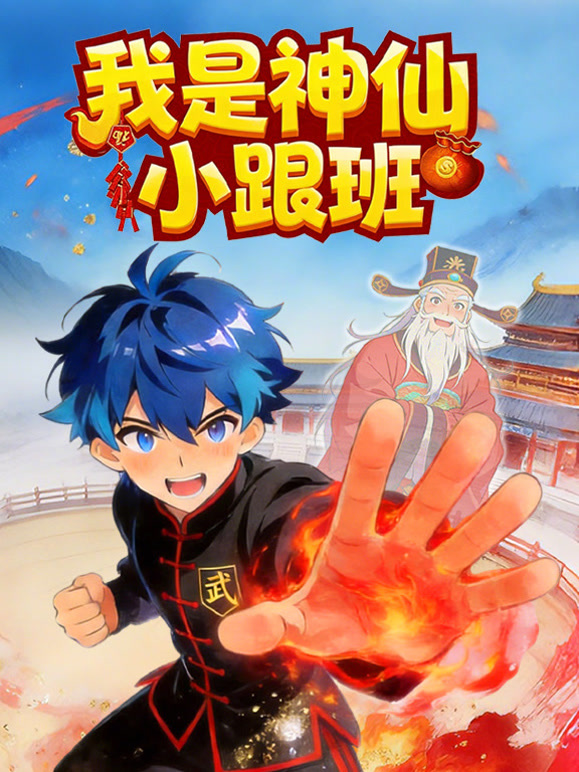我是神仙小跟班