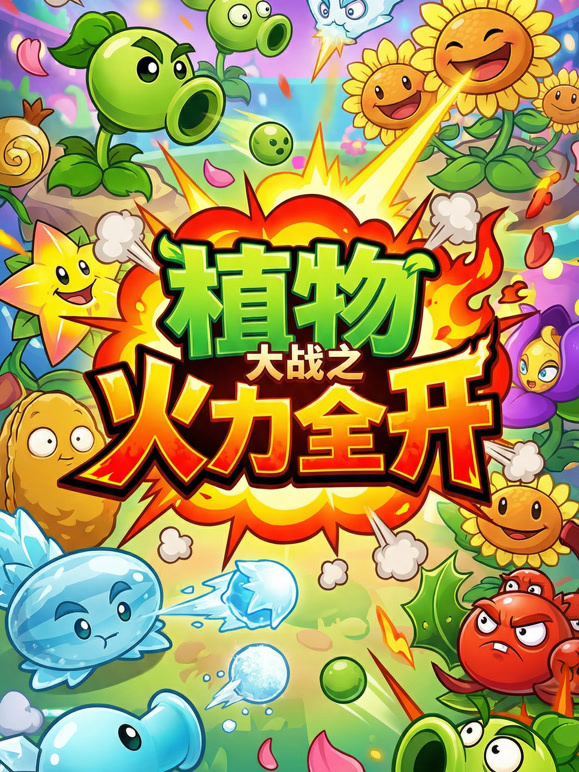 植物大战之火力全开