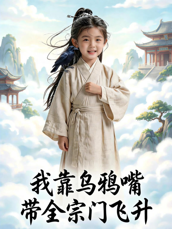 我靠乌鸦嘴带全宗门飞升