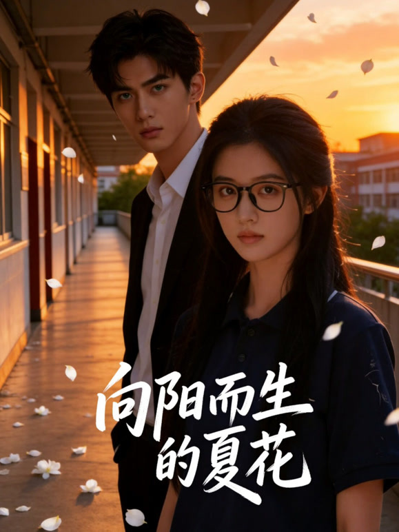向阳而生的夏花