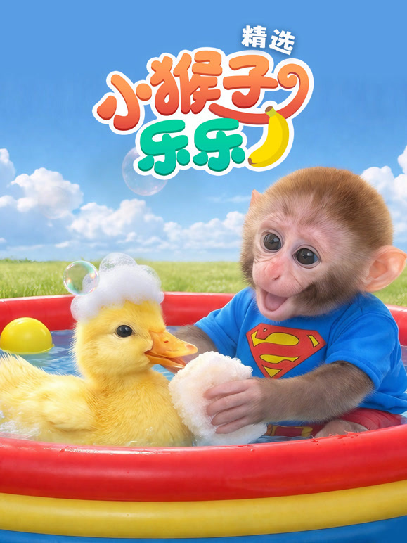 小猴子乐乐精选