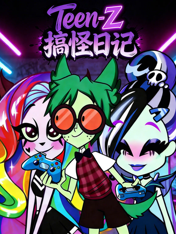 Teen-Z 搞怪日记