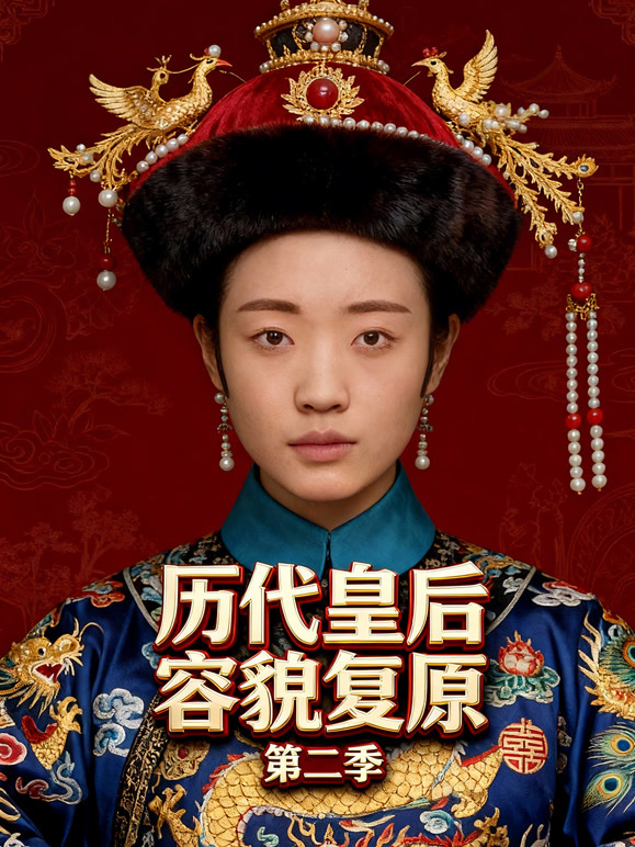 历代皇后容貌复原第二季