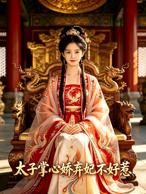 太子掌心娇：弃妃不好惹