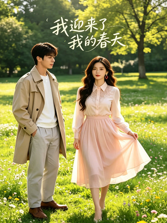 我迎来了我的春天