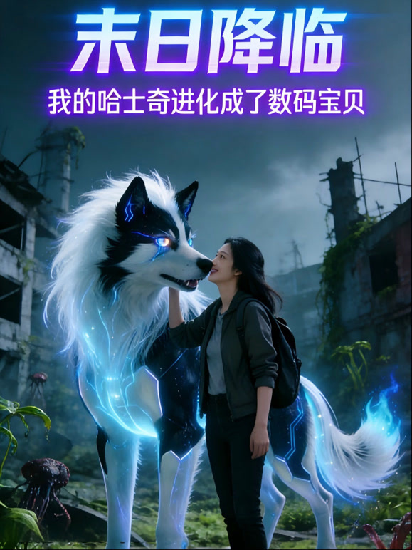 末日降临，我的哈士奇进化成了数码宝贝