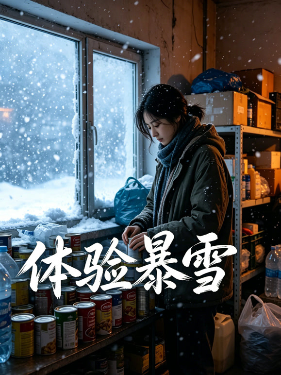 体验暴雪