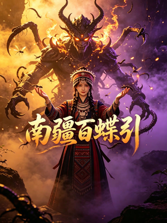 南疆百蝶引