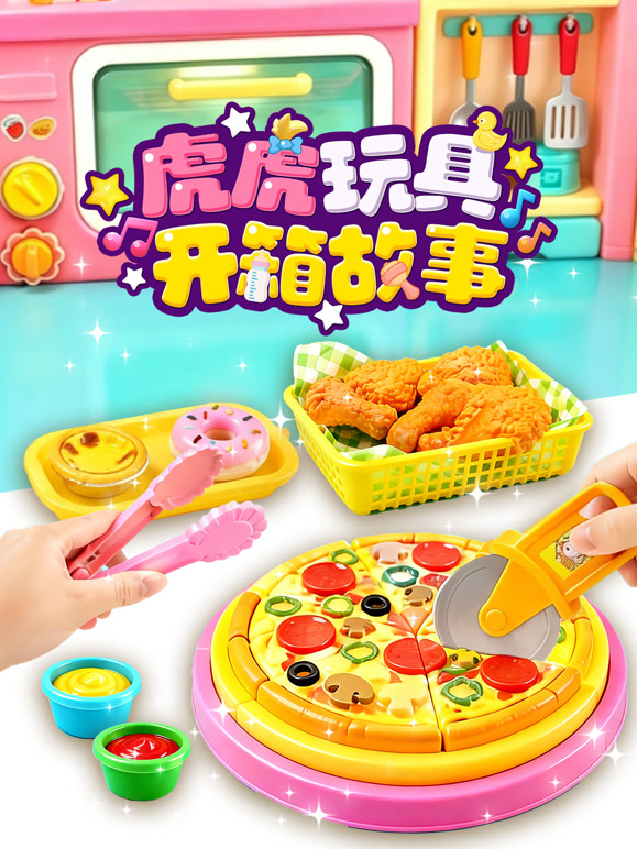 虎虎玩具开箱故事