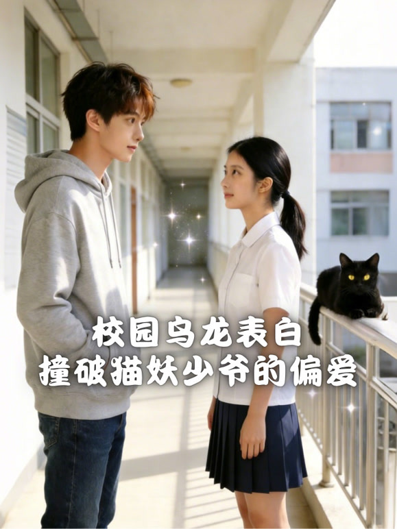 校园乌龙表白，撞破猫妖少爷的偏爱