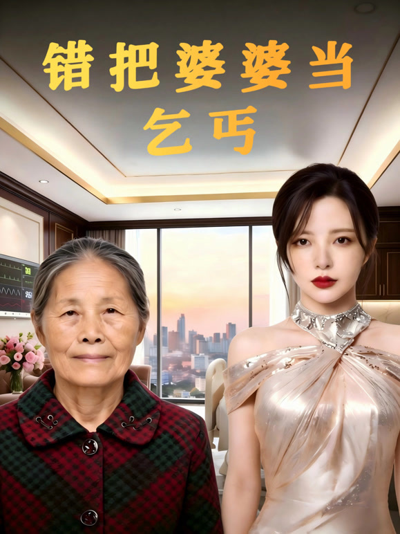 错把婆婆当乞丐