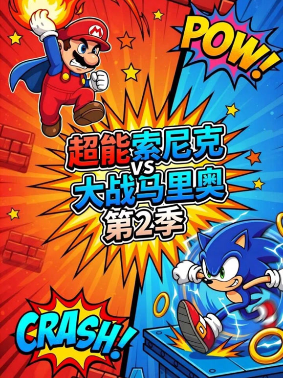 超能索尼克大战马里奥 第二季