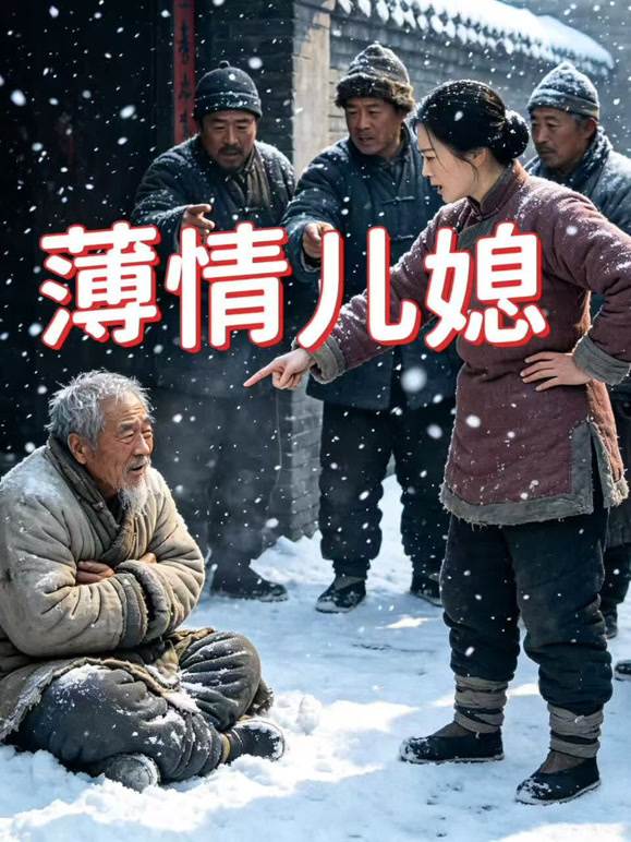 薄情儿媳