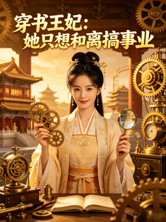 穿书王妃：她只想和离搞事业