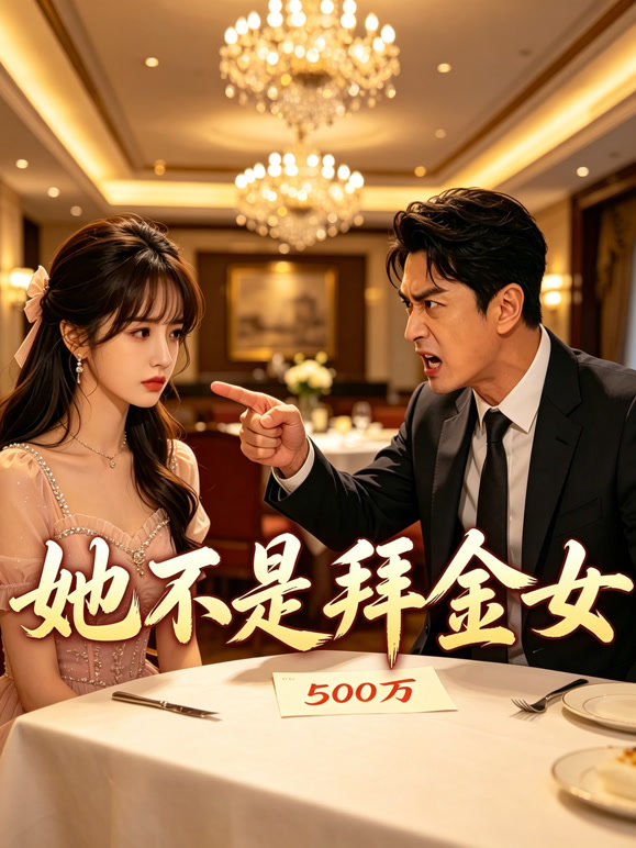 她不是拜金女