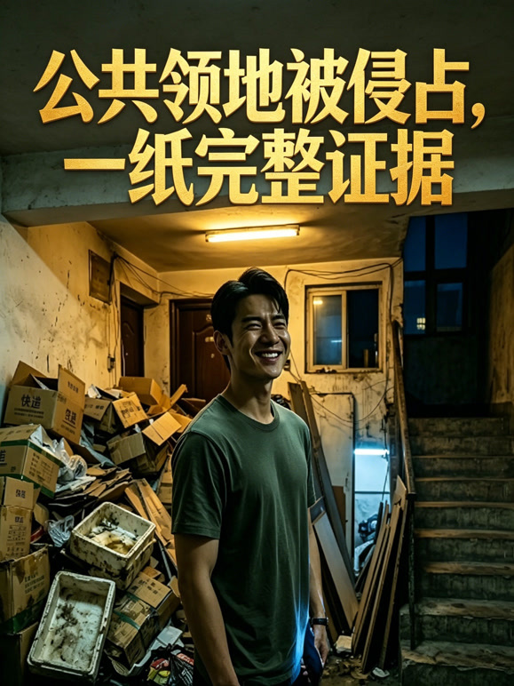 公共领地被侵占，一纸完整证据