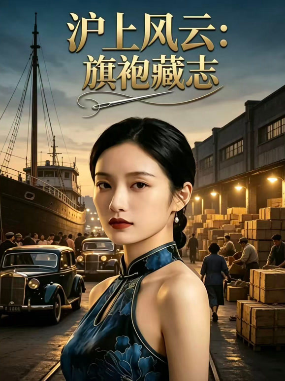 沪上风云:旗袍藏志
