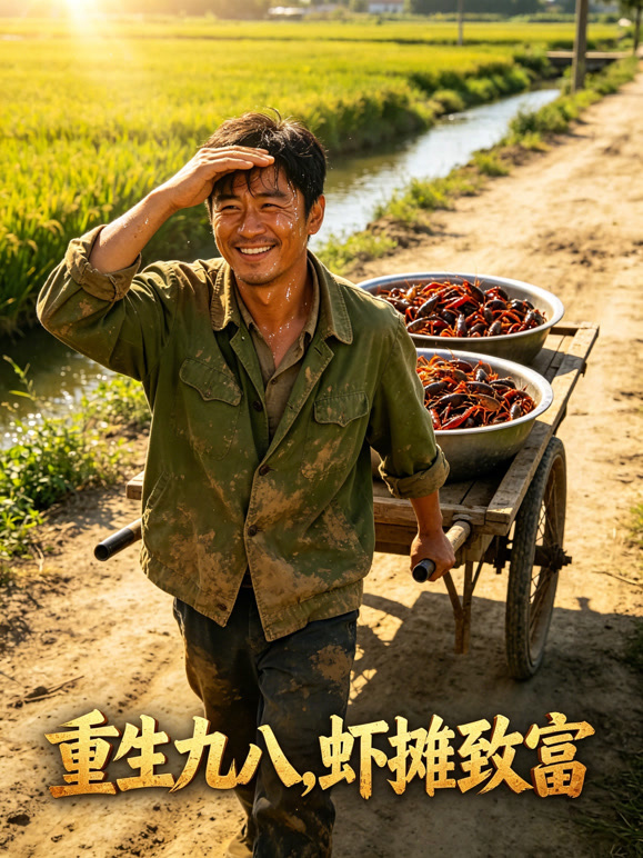 重生九八，虾摊致富