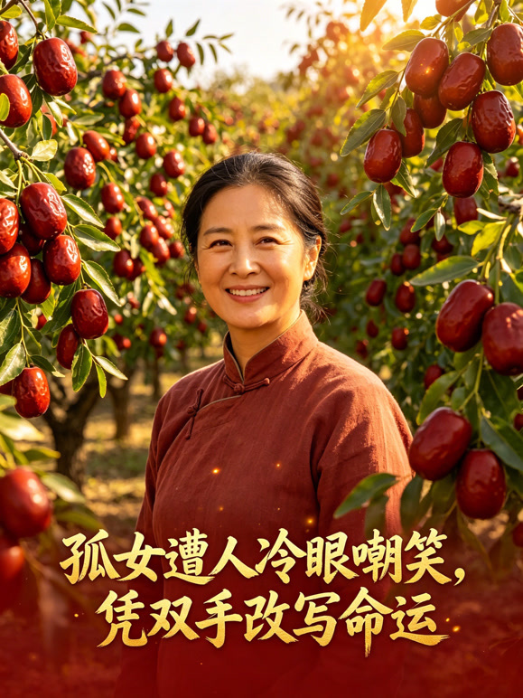 孤女遭人冷眼嘲笑，凭双手改写命运