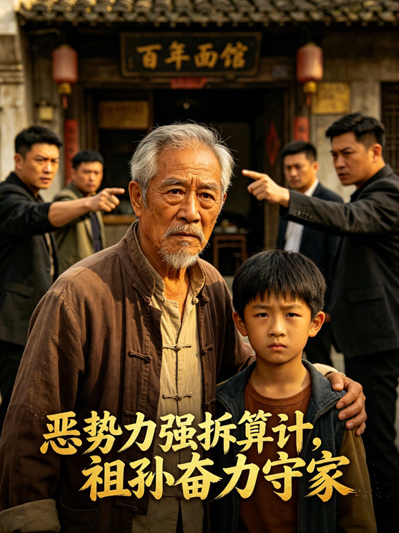 恶势力强拆算计，祖孙奋力守家
