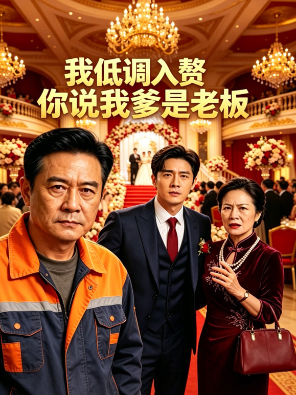 我低调入赘，你说我爹是老板