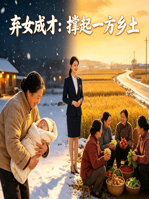弃女成才：撑起一方乡土