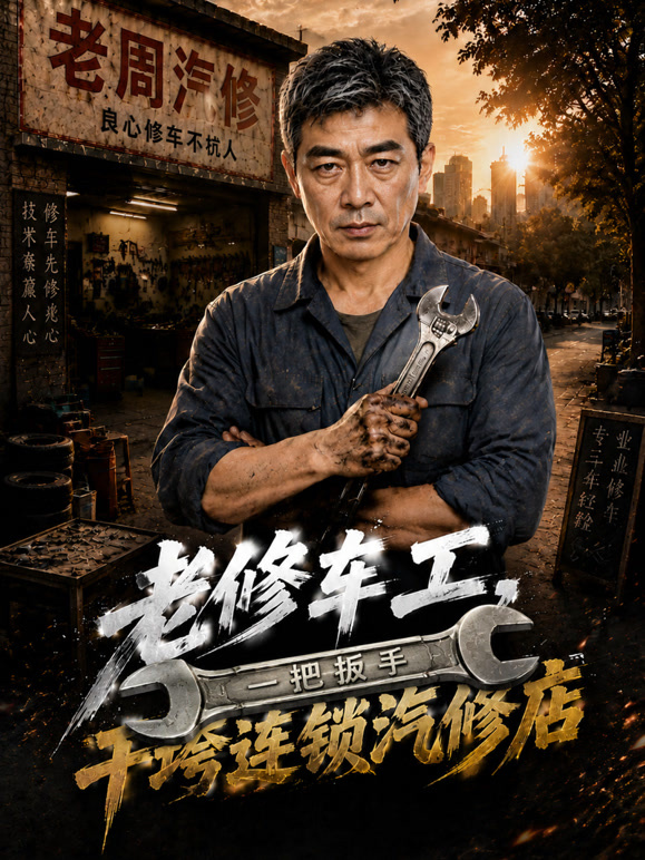 老修车工，一把扳手干垮连锁汽修店